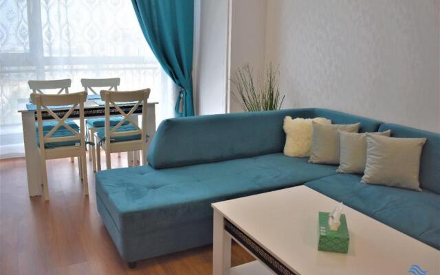 Onix Blue Mamaia Apartment 6