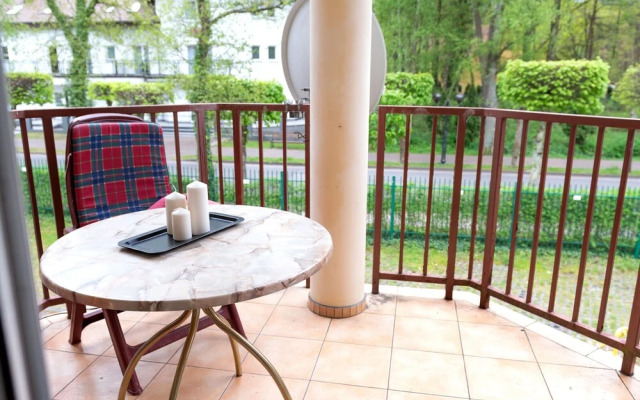 Studio With a Balcony Near the Beach, Pobierowo