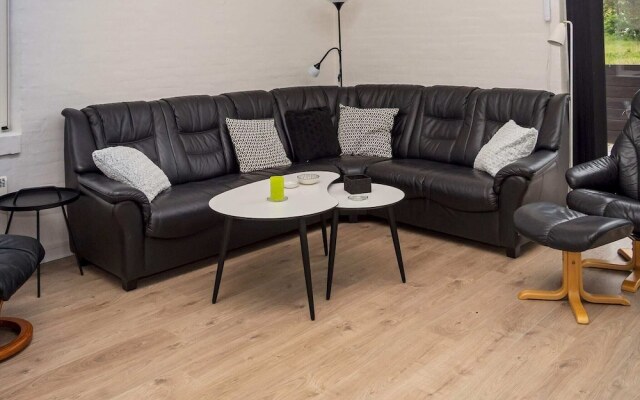 Sprawling Holiday Home in Hanstholm With Whirlpool