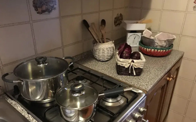 Nel quartiere a casa di Silvia