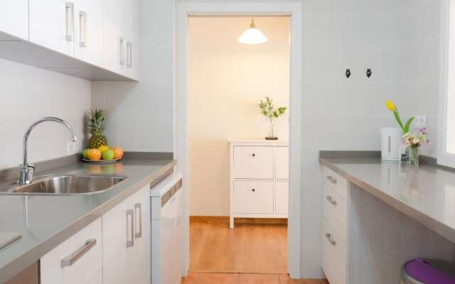 Soleado apartamento Distrito Centro