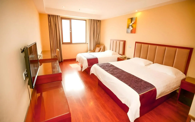 GreenTree Inn Shandong Qingdao Wuyishan Road Jiashike Shopping center Business Hotel