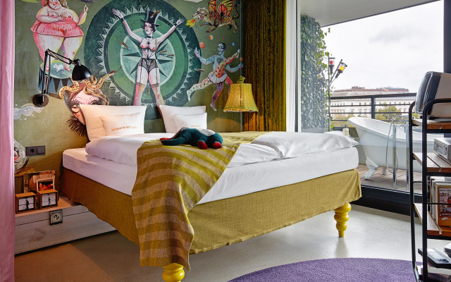 25hours Hotel Vienna at MuseumsQuartier