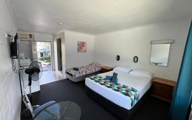 Cairns City Motel – Guest Rooms – Cairns