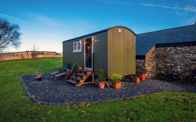 The Pleasant Hut at Mountpleasant Farm