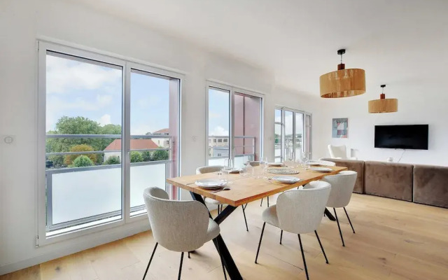 Chic Duplex With Rooftop -3bd/6p- Nogent-sur-marne