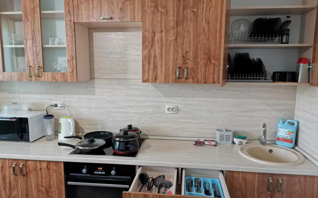 Апартаменты на улице Октябрьская