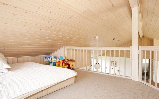 Serene Holiday Home in Thisted With Sauna