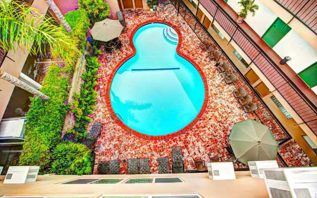 Dunes Inn Wilshire - In Los Angeles (Downtown Los Angeles)