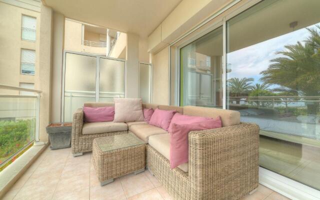 IMMOGROOM - Sea view - Terrace- Swimming-Pool - 1 min from the beach