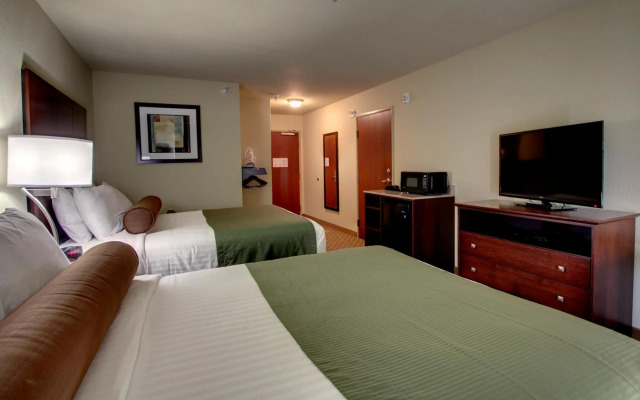 Cobblestone Hotel & Suites - Newton