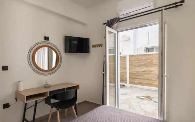 Parikia s Urban Oasis