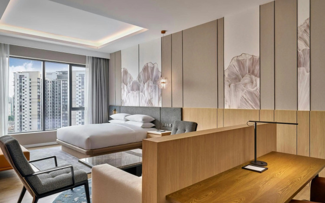 Courtyard by Marriott Kuala Lumpur South – Guest Rooms – Kuala Lumpur