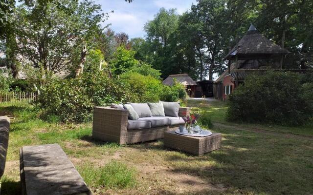 De Geheime Tuin - Boshuis