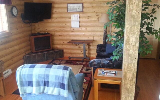 Wolf Den Log Cabin Motel and RV Park