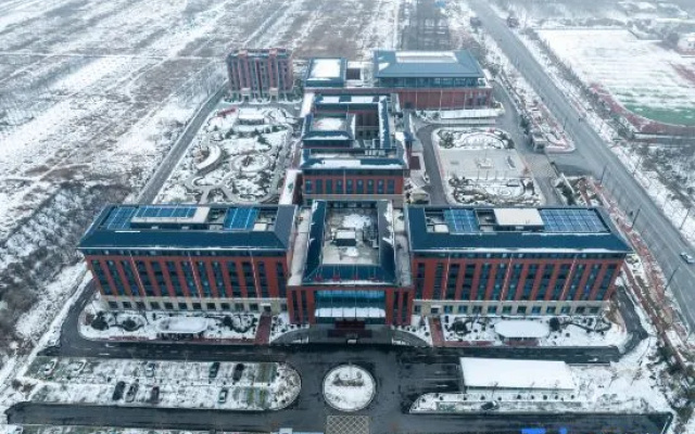 Guan County Conference Center Hotel – Exterior – Liaocheng