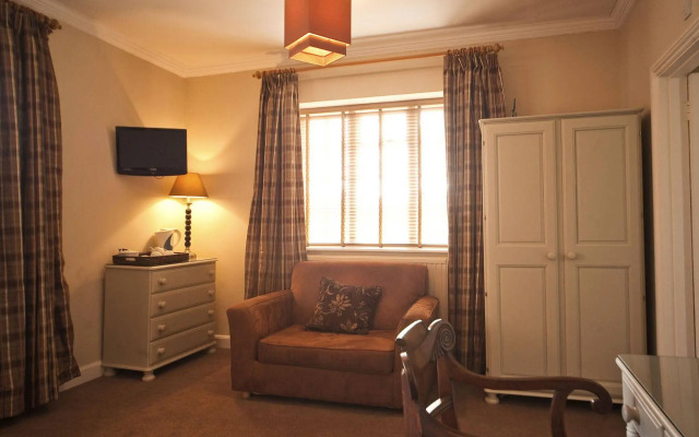 The Stable Courtyard Bedrooms at Leeds Castle