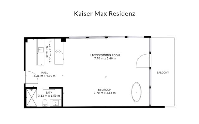 Kaiser Max Design Appartements