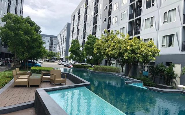 Plum Condo Rama 2 Bangkok for short-term rent
