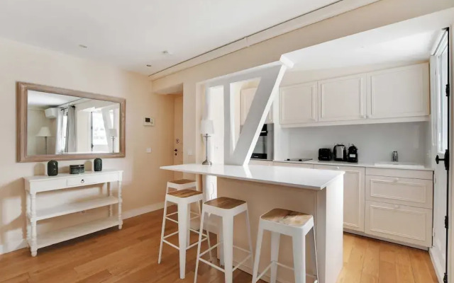 Chic Apartment - 1br/4p - Near the Louvre