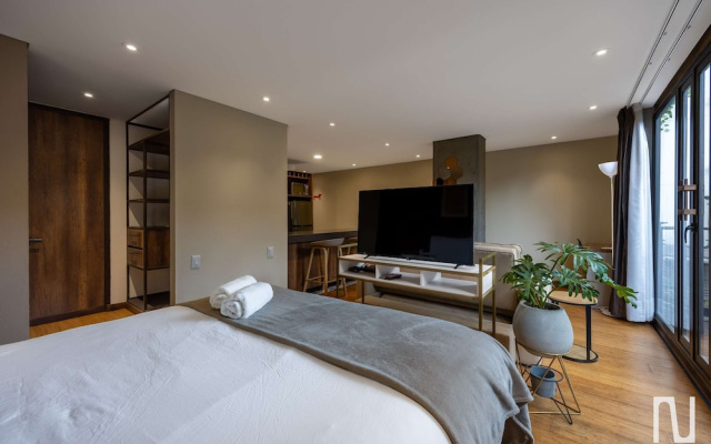 NOK Stylish 1BR Apartment in la Candelaria Bogota