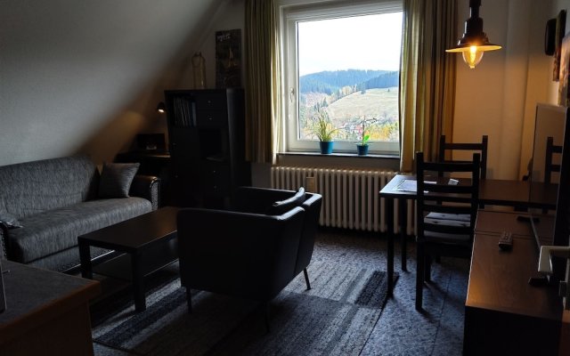 Large Apartment In Wildemann In The Upper Harz, At The Edge Of The Forest