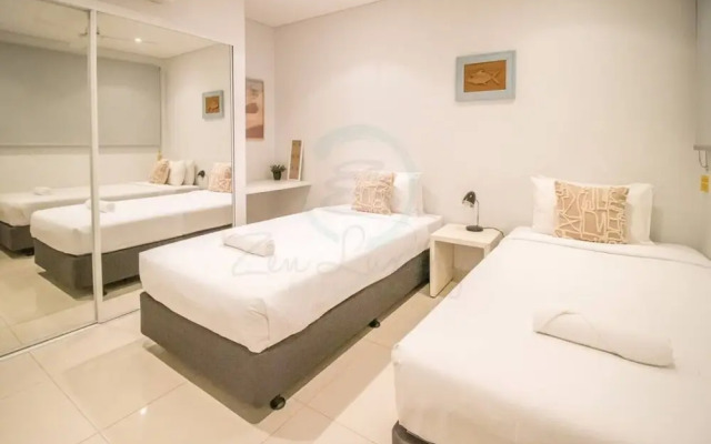ZEN CENTRAL AMBIENT - 3Bedroom Apartment