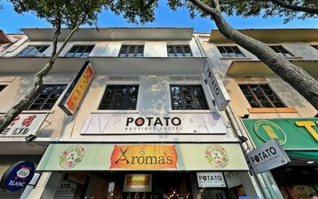 Potato Boutique Hostel – Exterior – Singapore