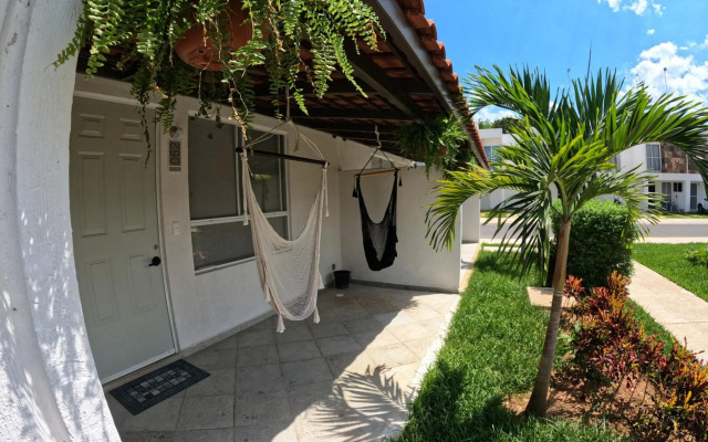 Villa familiar en Playa del Carmen con alberca