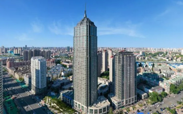 Tianjin Junlu Hotel Apartment (Haihe Daguan Five Avenue Branch) – Outside – Tianjin