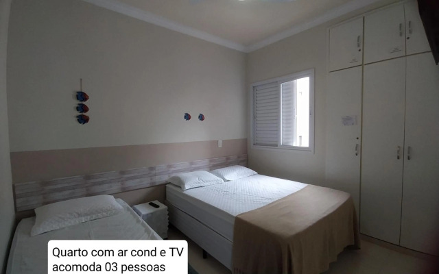 Sirlei Ubatuba - Grand Rubi ap.43 - AR, piscina