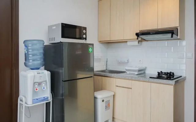 Comfortable And Nice 1Br At M-Town Signature Apartment