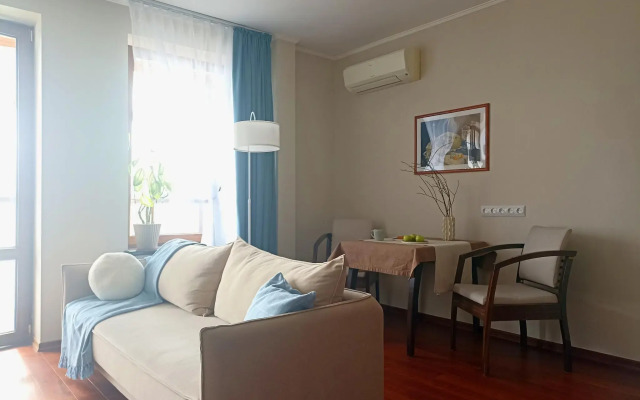 The apartment on Lebedeva street 34