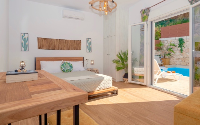 Sky Beachfront Villa With Private Pool