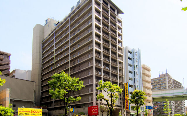 Natural Hot Springs Spa Hotel Hananoi Osaka