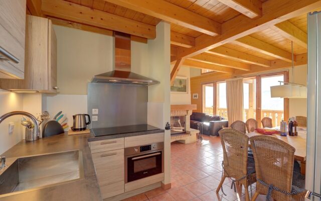Spacious Chalet in Vallandry With Terrace