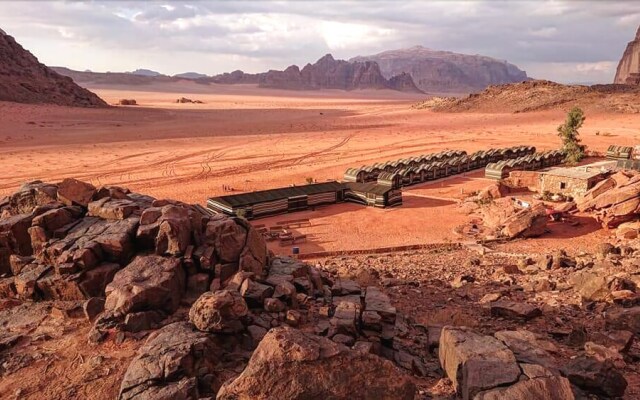 Wadi rum light camp