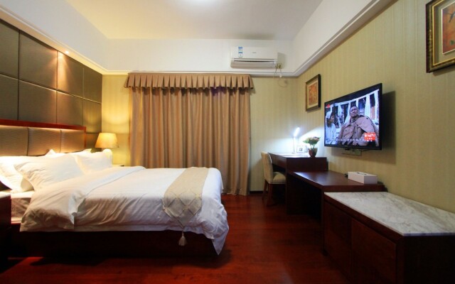 Poltton International Apartment (Foshan Zumiao Lingnan Tiandi Branch)