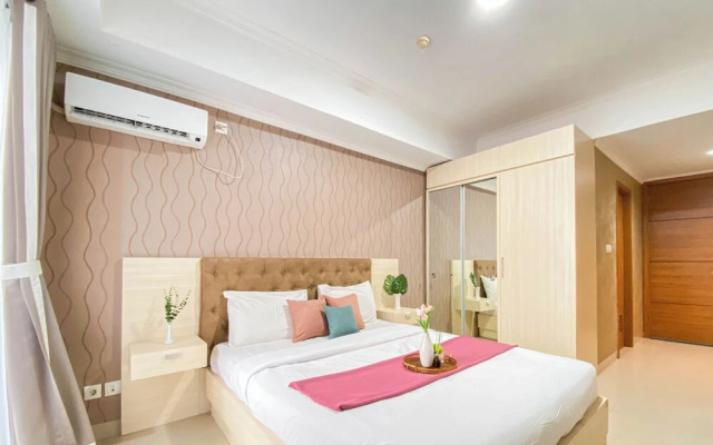 Homey Studio Apartment at Beverly Dago