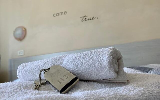 New Hotel Cirene Room for two People Half Pension