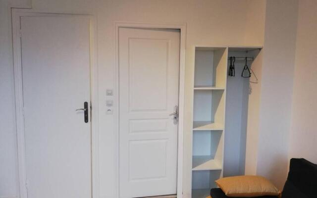 studio lumineux plein de charme