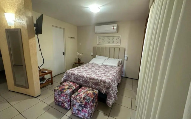 Apartamento Em Andar Alto com Vista Mar Meireles