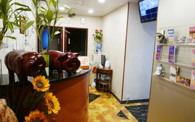 KK Hotel – Lobby – Kowloon