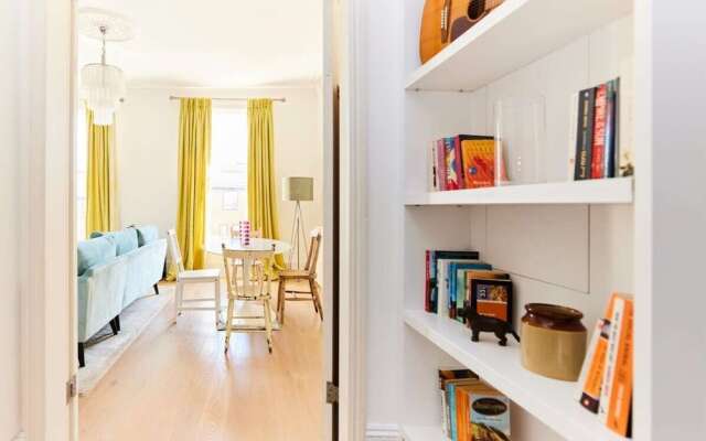 The Walterton Sanctuary - Bright 3bdr Flat