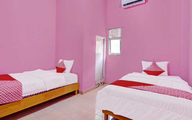 Hotel O Salsa Homestay Syariah Near Pondok Pesantren MUALLIMIN Muhammadiyah Bangkinang Kota – Guest Rooms – Bangkinang