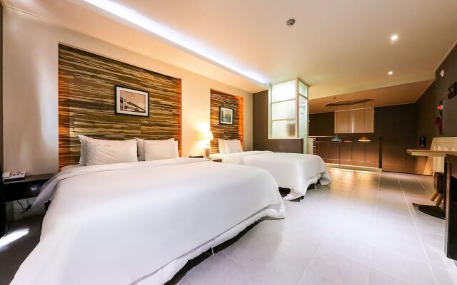 Cheonan Cool Peace Self Check-in Motel