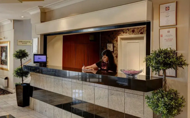 Best Western Widnes Halton Everglades Park Hotel