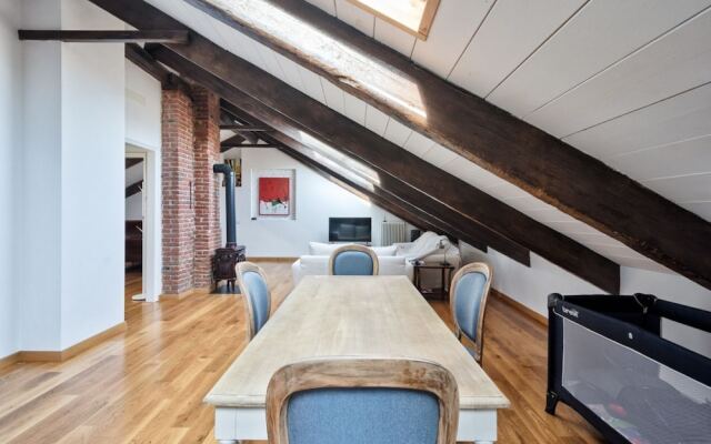 Turin CityView Stylish Loft