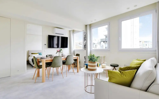 Modern Apartment - 2br/6p - Faubourg-du-roule