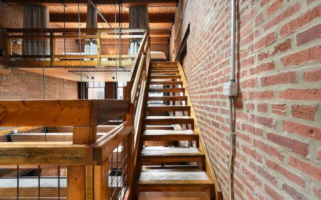 Designer Industrial Loft